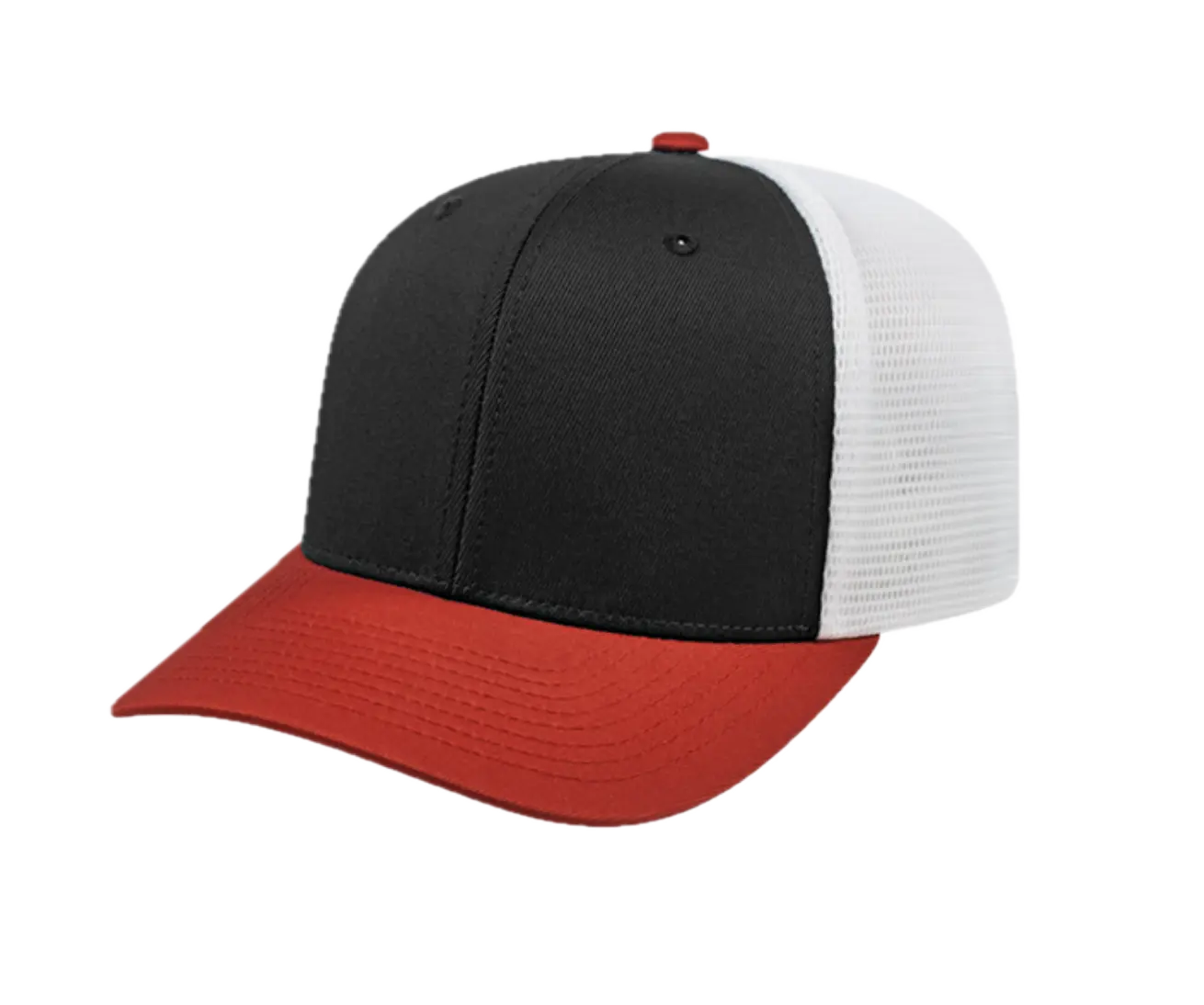 black-red-white